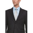 thumbnail image 2 of Men's Luxury Tailored Modern Fit 2-Piece Single Breasted 100% Wool Peak Lapel Suit, 2 of 5