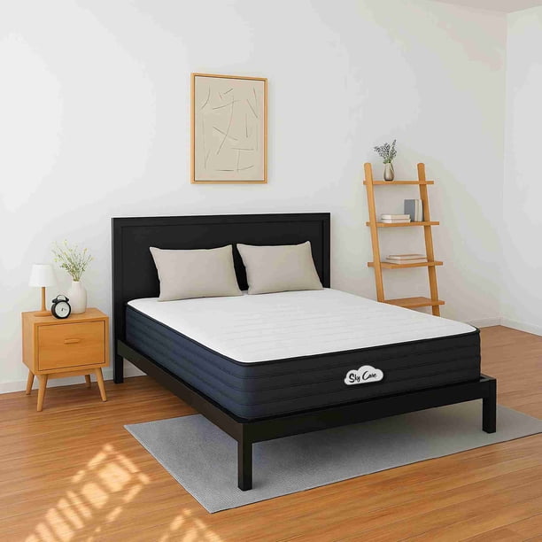 Colchón Individual Caja SKY CARE Memory Foam 20 Cm Ergonomico Confort