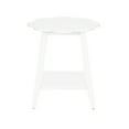 thumbnail image 6 of Linon Natalia Kids Flower Side Table, White, 6 of 10