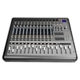 thumbnail image 1 of Rockville RPM1470 Mezclador alimentado de 14 canales 6000 W con USB, Efectos/14 XDR2 Mic Pres, Negro, 1 of 9
