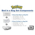 thumbnail image 3 of Pokemon First Starters Full Bed In A Bag Set, 3 of 7