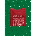 thumbnail image 3 of I'm The Gift In My Family Sweatshirt Women -Smartprints Designs, Female Medium, 3 of 4