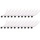 thumbnail image 1 of Motores de vibración, 20 piezas Motores de vibración Mini Micro Motor de vibración Motor de vibración para teléfono celular con moneda Respuesta rápida, 1 of 8