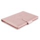 thumbnail image 4 of Funda para pasaporte Funda para pasaporte de cuero PU Funda para billetera Cartera de viaje con bloqueo RFID, 4 of 8