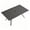 63"x 38"x 28" Brown, variant on 6 - Person Rectangular 63"L X 38"W Outdoor Dining Table
