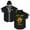 Black, variant on Jey Uso Golden Yeet Merch Hooded Baseball Jersey Short Sleeve Button-up Shirts Women Men Streetwear Tee