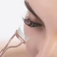 thumbnail image 2 of 4/3/2/1 Pieces Eyelash Comb Eyelash Separator Tool Mascara Applicator Brushes Eyelash Definer with Comb Cover Arc Designed Cosmetic Brushes Tool for Combing Separating Lashes, 2 of 7