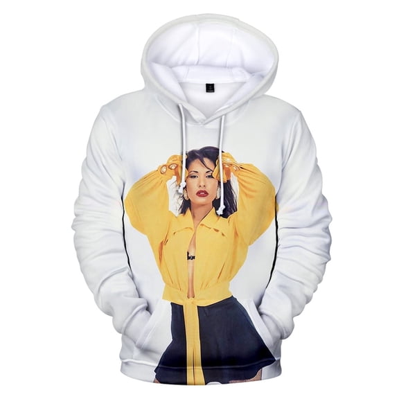 Selena Quintanilla 3D Hoodies Sweatshirts Fashion Sport Hip Hop Hoodie Jacket Pullover Tops