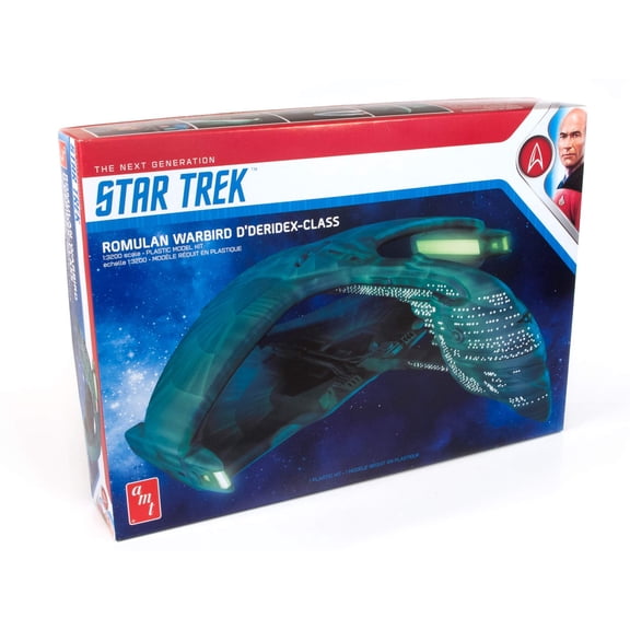 AMT 1/3200 Star Trek Romulan War Bird, Model Kit, AMT1125M