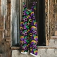 thumbnail image 2 of Moxiu Mardi Gras Overalls Women Spring Summer Adjustable Straps Casual Loose Fit Overalls Carnival Printed Beach Romper Pant 2025 Multicolor,M, 2 of 5