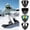 Neon, variant on Removable full-face goggles, multifunctional full-coverage goggles and face shields for welding and cycling, featuring anti-fog and windproof properties,Neon