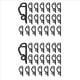 thumbnail image 1 of 240X Mini para Canalones Clips de Luz NavideñA para Exteriores Clips para Colgar Luz para Fiestas Decoraciones NavideñAs Cadena de Luces Negro, 1 of 5
