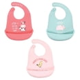 thumbnail image 1 of Baberos de Silicona Hudson Baby Life Is Better On The Farm unisex para Bebé talla Única, 1 of 2