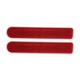 thumbnail image 2 of Yassdwbn 2Pcs Rear Left Right Red Bumper Reflectors Set For Toyota FJ Cruiser 2007-14, 2 of 5