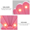 thumbnail image 4 of Luz decorativa decorativa de noche creativa Lámpara de batería con forma de luz LED, 4 of 7