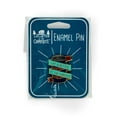thumbnail image 4 of LIBATC, Sleeping Bag Enamel Pin, 4 of 5