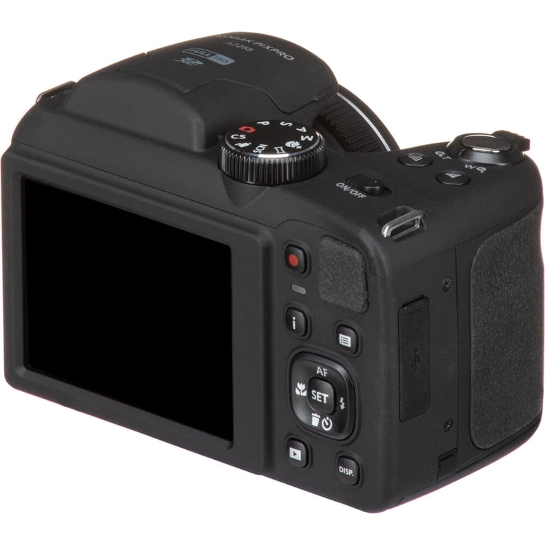 Kodak PIXPRO AZ255 Video Camera Bundle - Extra Battery, Flash