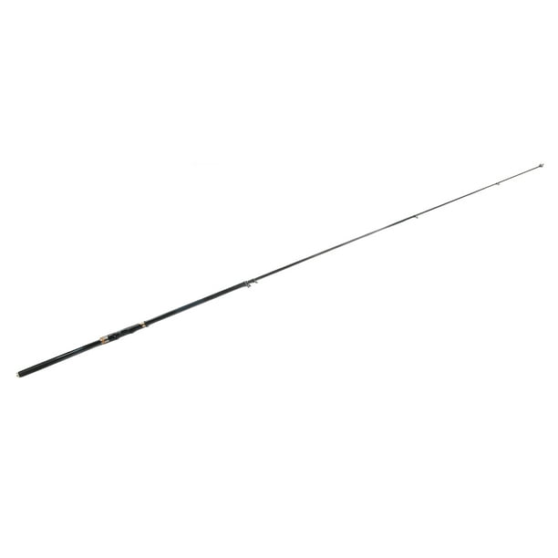 Fishing Rod, Anti Slip Handle Carbon Fishing Pole Metal Rear Plug