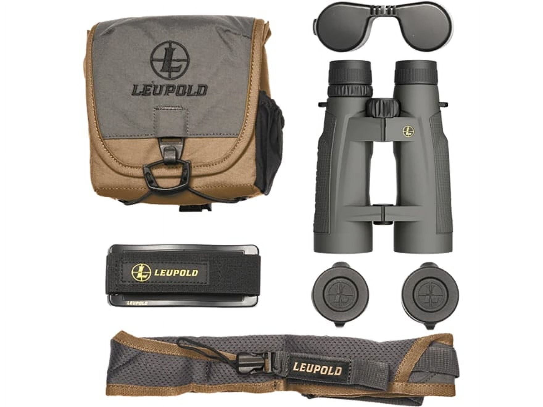 Leupold BX-5 Santiam HD Binocular 10x42mm, Shadow Gray