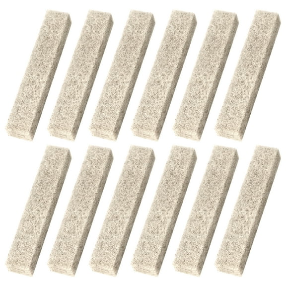 Aquaneat 12-Pack Replacement Ammonia Reducer Pads Compatible with Aqueon QuietFlow 30 and 50 LED PRO Aquarium Power Filter