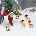 thumbnail image 4 of 5 Piezas De Decoración Artística Para Jardín Navideño Decoración Para Jardín Navideño Decoración Para Jardinería Decoración Para Exteriores, 4 of 7