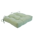 thumbnail image 4 of Achim Home Furnishing Chase Chair Pads Apple Green Solid Modern Kitchen Dining Chair Seat Pads Cushions:  16" X 15" X 3", 4 of 6