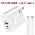 thumbnail image 4 of USB-C 120W Gan Supersnabb PD-Laddare för Bärbara, Tabletter, 15-tums iPad, Macbook, Oppo, Samsung, Xiaomi USB Snabbladdningsadapter EU-laddare Kabel, 4 of 5