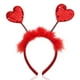 thumbnail image 1 of Diadema de corazón Diadema de San Valentín Diadema de San Valentín Head Boppers Orejas de San Valentín Diadema de corazón rojo Diadema Vday Accesorios de San Valentín para disfraz de Cupido Disfraz de, 1 of 5