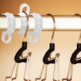thumbnail image 4 of MOVTOTOP 24 Pcs Wind Proof Hanger Hooks Clothes Drying Clips Windproof Hanger Buckle Clothes Drying Rack Hook, 4 of 7