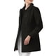 thumbnail image 5 of Abrigo largo de invierno de doble botonadura con cuello Peter Pan para mujer Inspire Chic, color negro, talla M, 5 of 7
