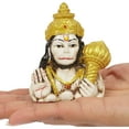thumbnail image 5 of IBA Indianbeautifulart&nbsp;Lord Hanuman Statue Hindu God Figurine&nbsp;Monkey&nbsp;God Auspicious Hindu God Idol For Home/ Office/ Temple-4W, 5 of 8