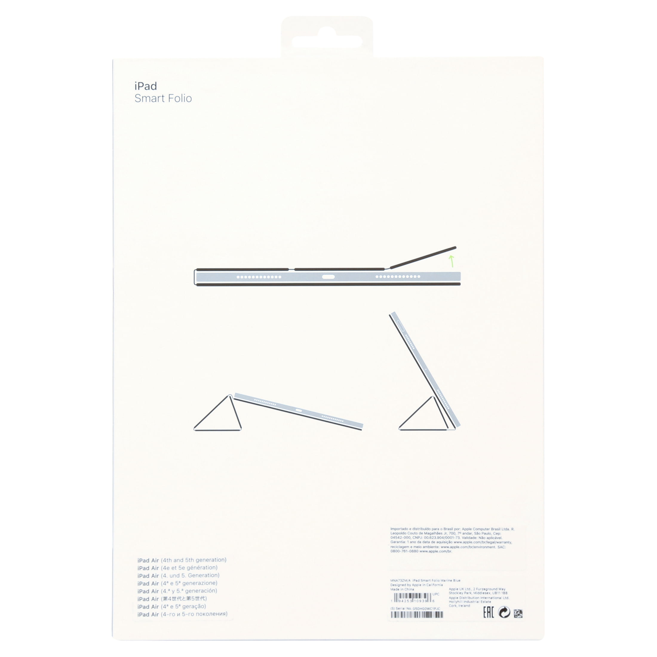 iPad Air（第5世代）＋Apple Pencil＋Smart Folio Smart Folio for iPad Air (5th generation) - Dark Cherry - Walmart.com