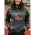 thumbnail image 3 of Casual Coffee Mom Quotes Hoodie for Men and Women, Unisex Pullover Hooded Sweatshirt, Comfortable Cotton Poly Blend, Mom Life Casual Outfit, 3 of 5