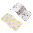 thumbnail image 1 of silver Paños para eructos para bebés, trapos para eructos para bebés, 6 capas de paños para eructos de algodón grandes extra absorbentes y suaves, 1 of 5