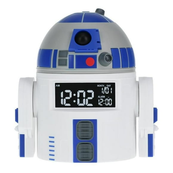 Despertador Paladone R2D2 Star Wars con sonidos R2-D2 de 13 cm