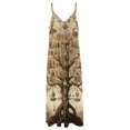 thumbnail image 3 of Tree with Life Fine Art Sleeveless Dress Summer Dress Woman 2025, 3 of 6