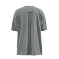 thumbnail image 6 of sovlvnd Tshirts for Women, Womens Solid Oversized T Shirts Crewneck Short Sleeve Summer Athletic Tees Shirt Loose Tops Gray S, 6 of 7