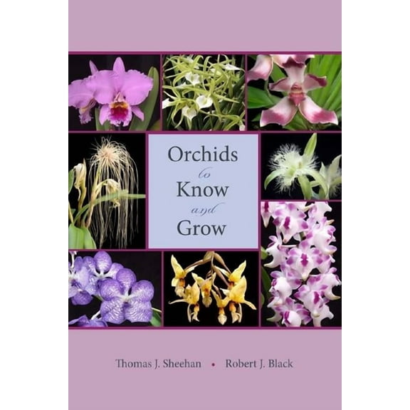 Orchids to Know and Grow (Paperback)
