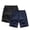 Dark Blue, variant on OGLCCG 2 Pack Teens Boys Athletic Shorts Quick Dry Running Shorts with Zipper Pockets Lightweight Sports Gym Workout Shorts 7-15 Years