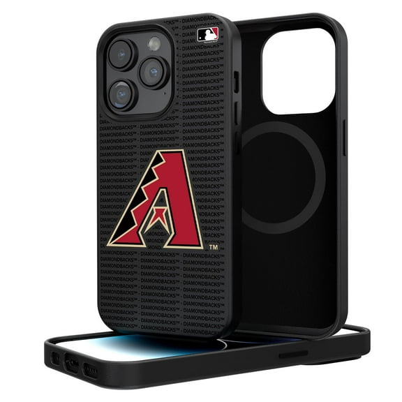 Arizona Diamondbacks Primary Logo iPhone Magnetic Bump Case