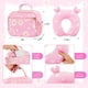 thumbnail image 5 of Set de equipaje Redbaker Kids, 6 unidades, 43 x 33 x 22 cm, con almohada para el cuello, 5 of 7