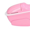 thumbnail image 2 of Stapleless Stapler Safe Environmentally Friendly ABS Stapling Machine for Office DocumentsPink, 2 of 3