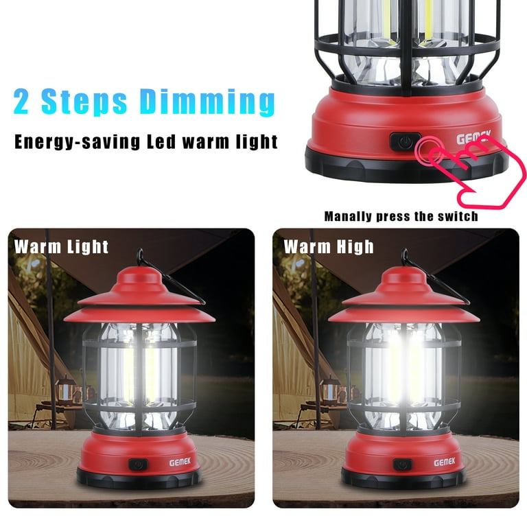 Dropship 400 Lumens NEW Retro Camping Lights; Atmosphere Tent Lights COB  Battery Lighting Hanging Lights; Outdoor Camping Accessories to Sell Online  at a Lower Price