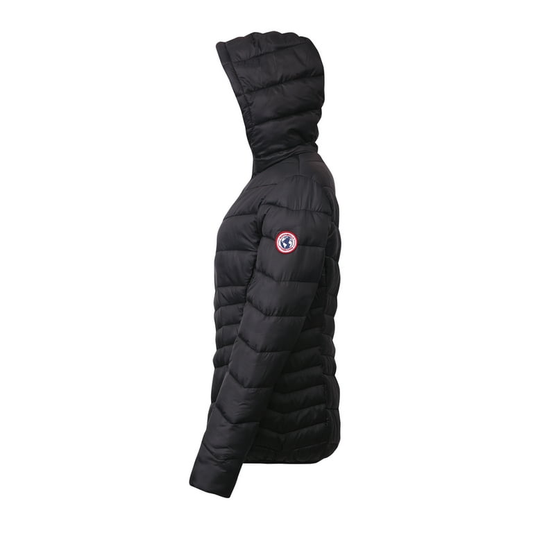 Women's brookvale hooded coat cheap
