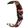 thumbnail image 1 of Moyic Reemplazo para la de cuero Charge 3 Estilo hueco Correa de reemplazo de muñeca ajustable Relojes inteligentes flor roja S, 1 of 5