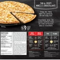 thumbnail image 4 of Red Baron Thin & Crispy Crust Five Cheese Frozen Pizza, 442 g, Red Baron Thin & Crispy Crust Five Cheese Frozen Pizza 442gram, 4 of 5