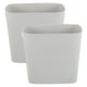 thumbnail image 1 of 2 uds cubo de basura delgado de plástico cesto de basura estrecho cubo de basura delgado para Baño, 1 of 6