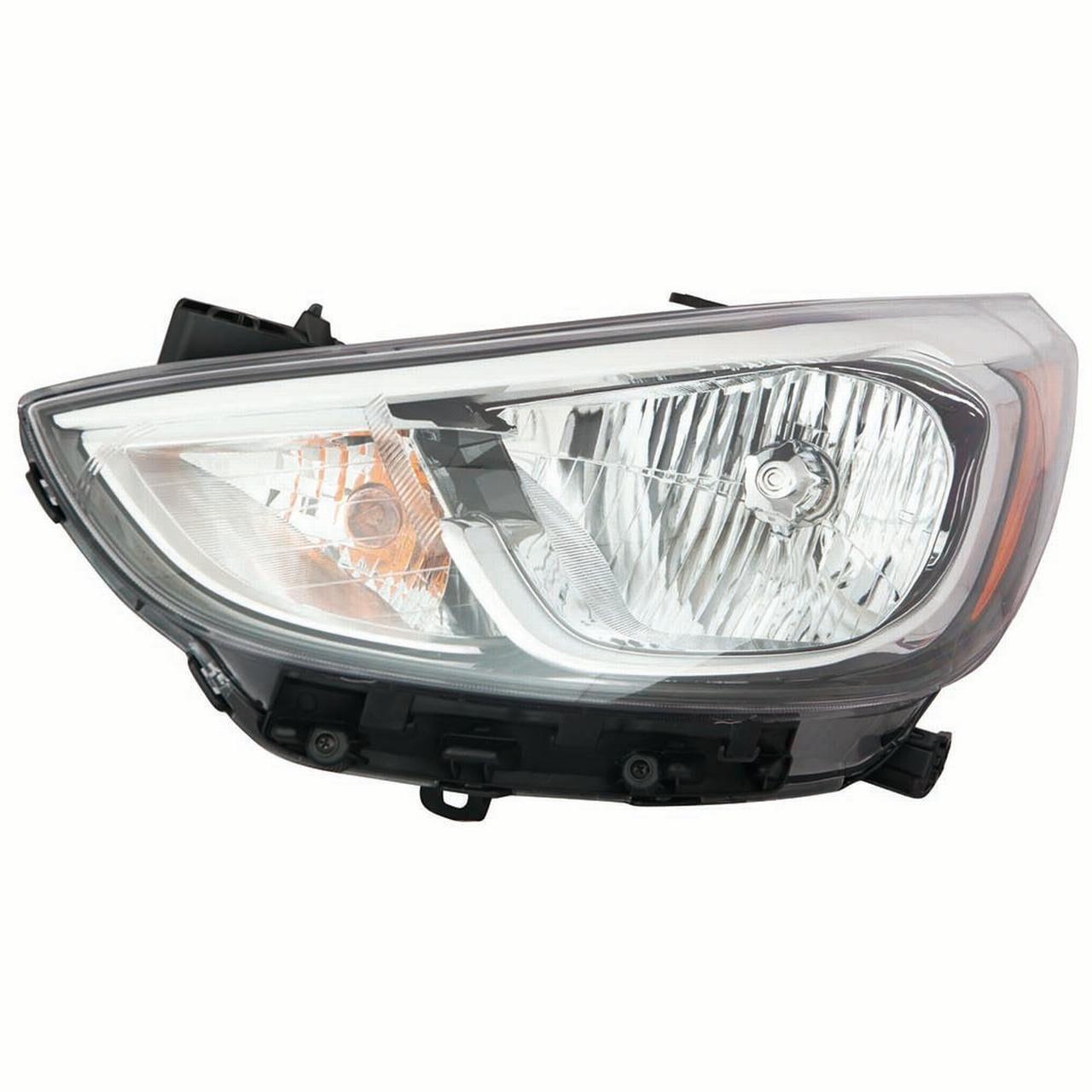 CarLights360 For 2015 2016 2017 HYUNDAI ACCENT Head Light Assembly