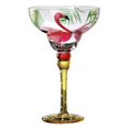 thumbnail image 1 of 270ml Margarita Wine Glasses Colorful Printed Champagne Cup Gift for Birthday Anniversary, 1 of 1