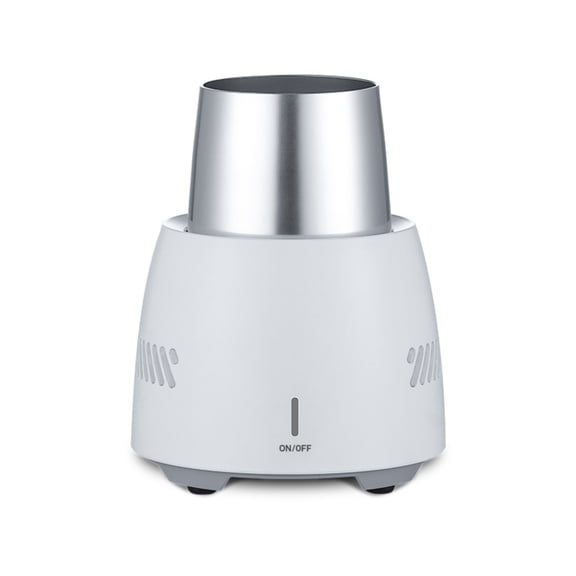 Desktop Fast Cooling Beverage Chiller, Mini Electric Instant Drink Cooler Quickly Cool Down to 2°C, 2 Cooling Modes Portable Refrigeration Cup for Soda Can, Beer, Coffee, Juice, Home Office Dorm Use